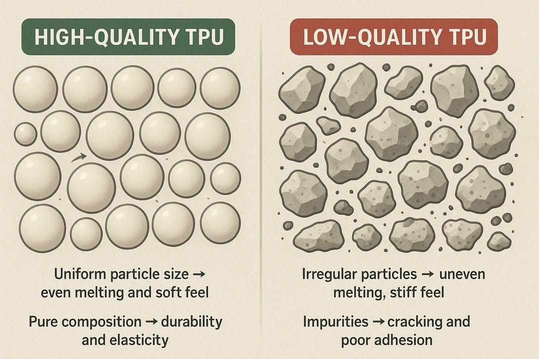 Heat Transfer Adhesive Powder - TPU Powder